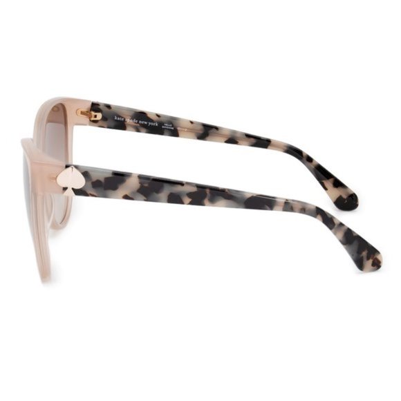 Kate Spade Havana Cat Eye Sunglasses - Picture 3 of 5